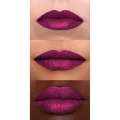 NYX Professional Makeup Suède Matte Lipstick Pomadka dla kobiet 3,5 g Odcień 32 Copenhagen