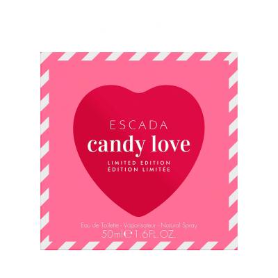 ESCADA Candy Love Limited Edition Woda toaletowa dla kobiet 50 ml