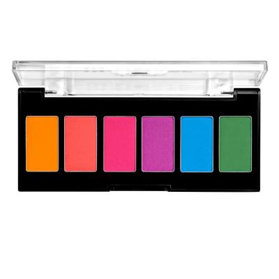 NYX Professional Makeup Ultimate Edit Cienie do powiek dla kobiet 7,2 g Odcień 02 Brights