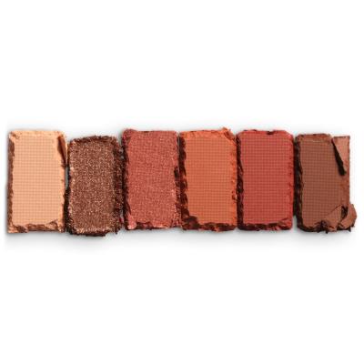 NYX Professional Makeup Ultimate Edit Cienie do powiek dla kobiet 7,2 g Odcień 01 Warm Neutrals