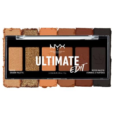 NYX Professional Makeup Ultimate Edit Cienie do powiek dla kobiet 7,2 g Odcień 07 Queen