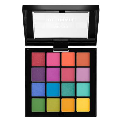 NYX Professional Makeup Ultimate Cienie do powiek dla kobiet 13,28 g Odcień 04 Brights