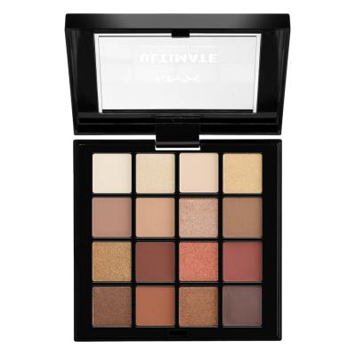 NYX Professional Makeup Ultimate Cienie do powiek dla kobiet 13,28 g Odcień 03 Warm Neutrals