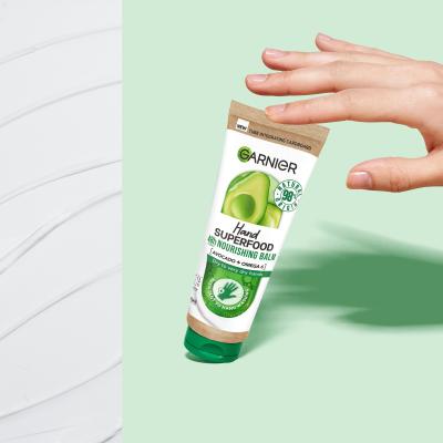 Garnier Hand Superfood 48h Nourishing Balm Krem do rąk dla kobiet 75 ml