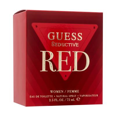 GUESS Seductive Red Woda toaletowa dla kobiet 75 ml Uszkodzone pudełko