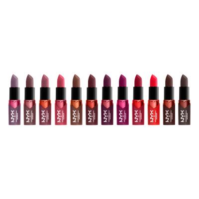 NYX Professional Makeup Mrs. Claus Matte Lip Vault Zestaw Pomadka 12 x 1,3 g