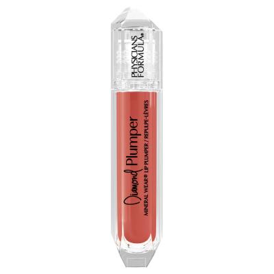 Physicians Formula Mineral Wear Diamond Lip Plumper Błyszczyk do ust dla kobiet 5 ml Odcień Champagne Cushion Cut