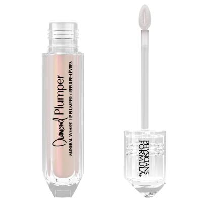 Physicians Formula Mineral Wear Diamond Lip Plumper Błyszczyk do ust dla kobiet 5 ml Odcień Light Pink Princess Cut