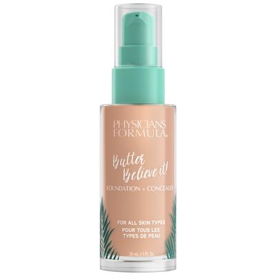 Physicians Formula Butter Believe It! Foundation + Concealer Podkład dla kobiet 30 ml Odcień Light