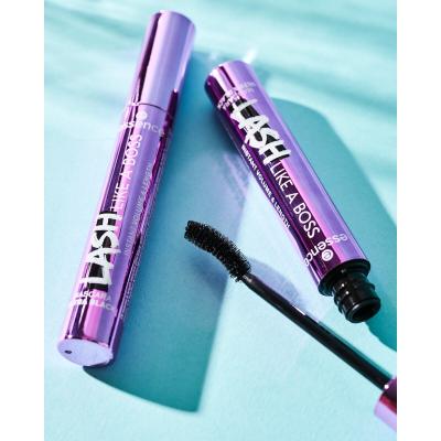 Essence Lash Like a Boss Instant Volume &amp; Length Tusz do rzęs dla kobiet 9,5 ml Odcień Ultra Black