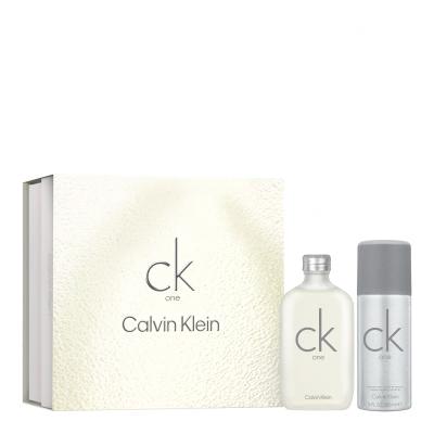 Calvin Klein CK One Zestaw EDT 100 ml + dezodorant 150 ml