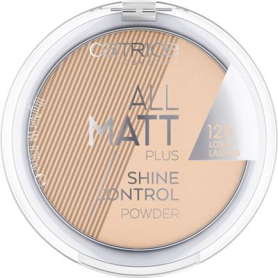 Catrice All Matt Plus Puder dla kobiet 10 g Odcień 028 Honey Beige