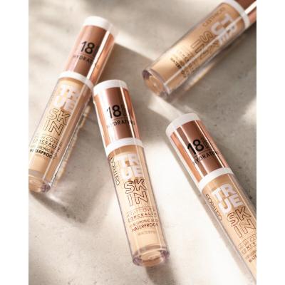 Catrice True Skin High Cover Concealer Korektor dla kobiet 4,5 ml Odcień 039 Warm Olive