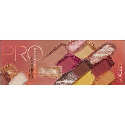 Catrice Pro Desert Romance Cienie do powiek dla kobiet 10,6 g