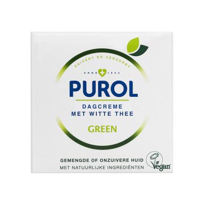 Purol Green Day Cream Krem do twarzy na dzień dla kobiet 50 ml