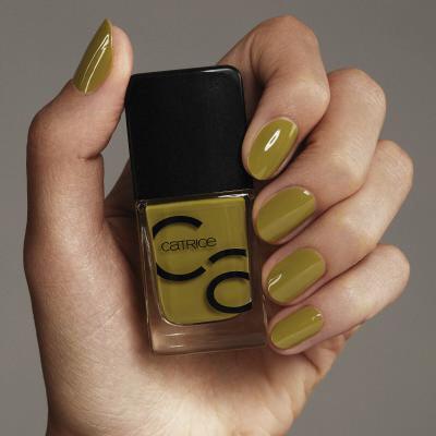 Catrice Iconails Lakier do paznokci dla kobiet 10,5 ml Odcień 126 Get Slimed