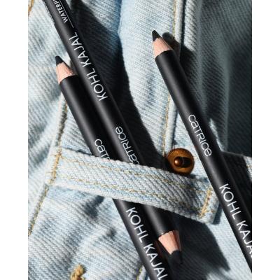 Catrice Kohl Kajal Waterproof Kredka do oczu dla kobiet 0,78 g Odcień 010 Check Chic Black