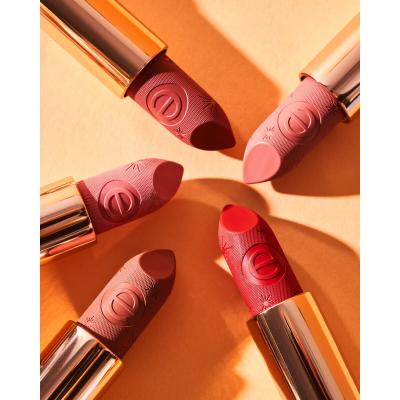 Essence Caring Shine Vegan Collagen Lipstick Pomadka dla kobiet 3,5 g Odcień 201 My Dream