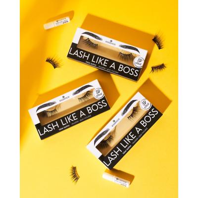 Essence Lash Like a Boss 07 Essential False Lashes Sztuczne rzęsy dla kobiet 1 szt