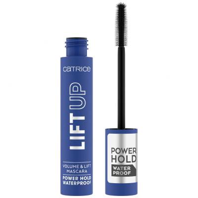 Catrice Lift Up Volume &amp; Lift Power Hold Waterproof Tusz do rzęs dla kobiet 11 ml Odcień 010 Black