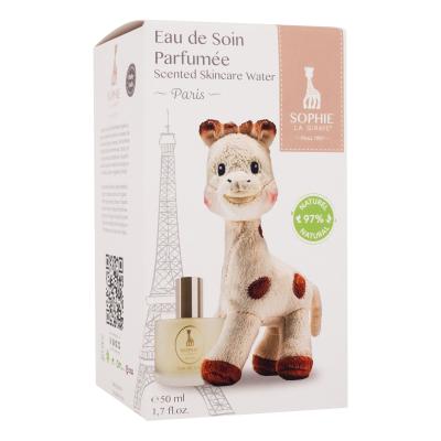 Sophie La Girafe Sophie La Girafe Zestaw Perfumowana mgiełka do ciała dla dzieci od urodzenia 50 ml + Pluszak