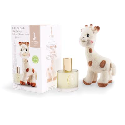 Sophie La Girafe Sophie La Girafe Zestaw Perfumowana mgiełka do ciała dla dzieci od urodzenia 50 ml + Pluszak