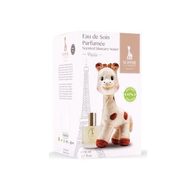 Sophie La Girafe Sophie La Girafe Zestaw Perfumowana mgiełka do ciała dla dzieci od urodzenia 50 ml + Pluszak