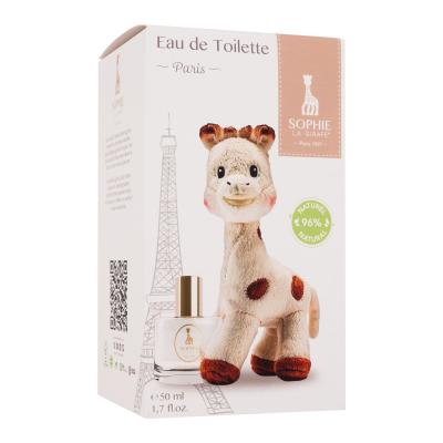 Sophie La Girafe Sophie La Girafe Zestaw Edt 50 ml + Pluszak