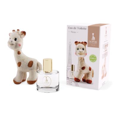 Sophie La Girafe Sophie La Girafe Zestaw Edt 50 ml + Pluszak