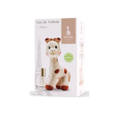 Sophie La Girafe Sophie La Girafe Zestaw Edt 50 ml + Pluszak