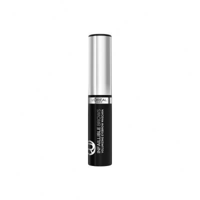 L&#039;Oréal Paris Infaillible Brows Volumizing Eyebrow Mascara Tusz do brwi dla kobiet 4,4 ml Odcień 000 Transparent Serum