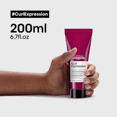 L&#039;Oréal Professionnel Curl Expression Professional Cream Utrwalenie fal i loków dla kobiet 200 ml