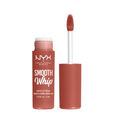 NYX Professional Makeup Smooth Whip Matte Lip Cream Pomadka dla kobiet 4 ml Odcień 02 Kitty Belly