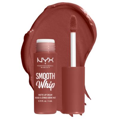 NYX Professional Makeup Smooth Whip Matte Lip Cream Pomadka dla kobiet 4 ml Odcień 03 Latte Foam