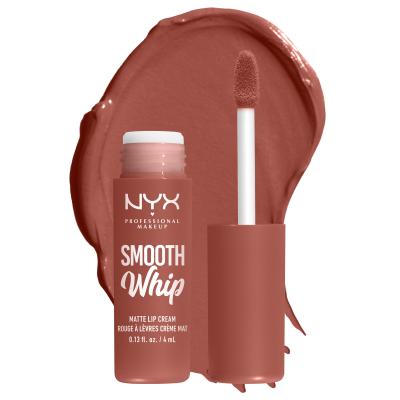 NYX Professional Makeup Smooth Whip Matte Lip Cream Pomadka dla kobiet 4 ml Odcień 04 Teddy Fluff