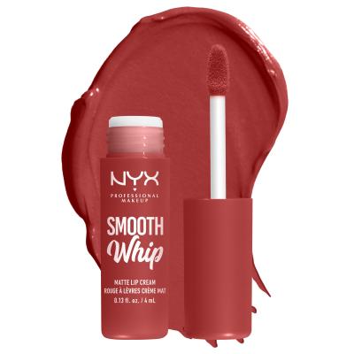 NYX Professional Makeup Smooth Whip Matte Lip Cream Pomadka dla kobiet 4 ml Odcień 05 Parfait