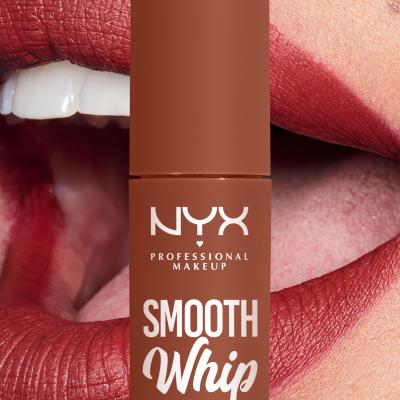 NYX Professional Makeup Smooth Whip Matte Lip Cream Pomadka dla kobiet 4 ml Odcień 06 Faux Fur