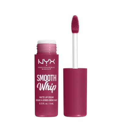 NYX Professional Makeup Smooth Whip Matte Lip Cream Pomadka dla kobiet 4 ml Odcień 08 Fuzzy Slippers