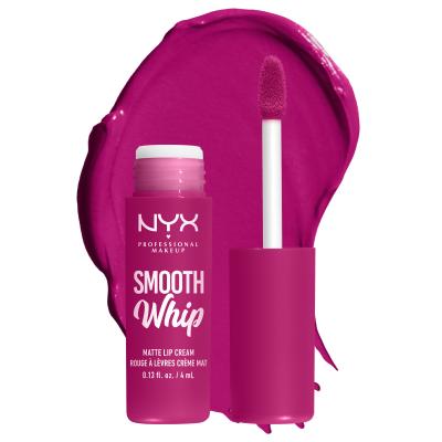 NYX Professional Makeup Smooth Whip Matte Lip Cream Pomadka dla kobiet 4 ml Odcień 09 Bday Frosting