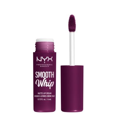 NYX Professional Makeup Smooth Whip Matte Lip Cream Pomadka dla kobiet 4 ml Odcień 11 Berry Bed Sheets