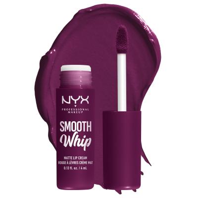 NYX Professional Makeup Smooth Whip Matte Lip Cream Pomadka dla kobiet 4 ml Odcień 11 Berry Bed Sheets