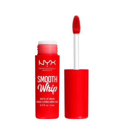 NYX Professional Makeup Smooth Whip Matte Lip Cream Pomadka dla kobiet 4 ml Odcień 12 Icing On Top