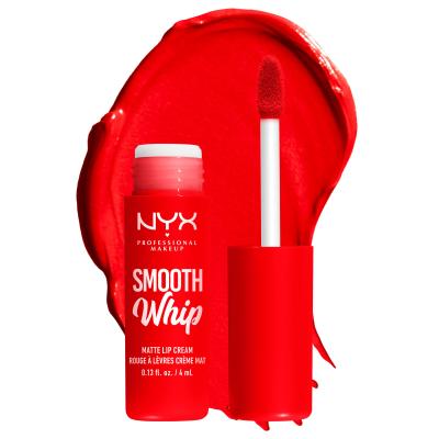 NYX Professional Makeup Smooth Whip Matte Lip Cream Pomadka dla kobiet 4 ml Odcień 12 Icing On Top