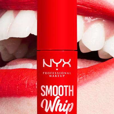 NYX Professional Makeup Smooth Whip Matte Lip Cream Pomadka dla kobiet 4 ml Odcień 12 Icing On Top