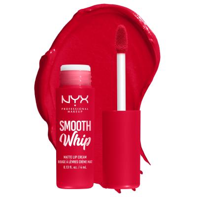 NYX Professional Makeup Smooth Whip Matte Lip Cream Pomadka dla kobiet 4 ml Odcień 13 Cherry Creme