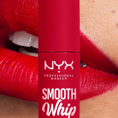 NYX Professional Makeup Smooth Whip Matte Lip Cream Pomadka dla kobiet 4 ml Odcień 13 Cherry Creme