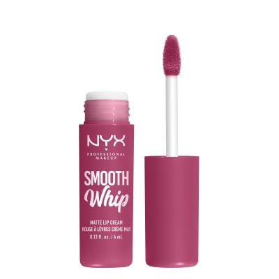 NYX Professional Makeup Smooth Whip Matte Lip Cream Pomadka dla kobiet 4 ml Odcień 18 Onesie Funsie