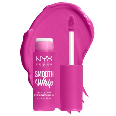 NYX Professional Makeup Smooth Whip Matte Lip Cream Pomadka dla kobiet 4 ml Odcień 20 Pom Pom