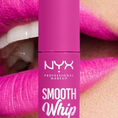 NYX Professional Makeup Smooth Whip Matte Lip Cream Pomadka dla kobiet 4 ml Odcień 20 Pom Pom