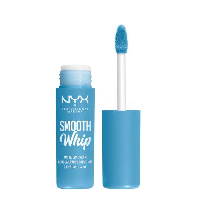 NYX Professional Makeup Smooth Whip Matte Lip Cream Pomadka dla kobiet 4 ml Odcień 21 Blankie